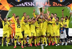 Kết quả chung kết cúp C2 đêm qua: Villarreal vô địch Europa League 2021