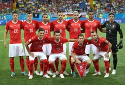 Đội hình tuyển Thụy Sỹ 2021: Danh sách, số áo cầu thủ dự EURO 2020