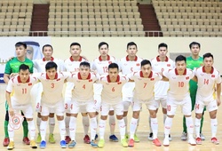 Khi nào bốc thăm VCK futsal World Cup 2021?