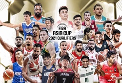 Giải bóng rổ lớn nhất châu Á - FIBA Asia Cup 2021 trở lại tại Jordan Bubble