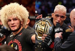 Khabib: “Oliveira sẽ không thể giữ đai khi Dustin Poirier và Islam Makhachev xuất hiện”