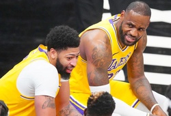 LeBron James không muốn Anthony Davis trở lại sớm: Nhà vua sẽ “gánh" hay Lakers giương cờ trắng?