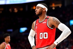 "Playoffs Melo" lập kỷ lục buồn sau trận thua đội bóng cũ