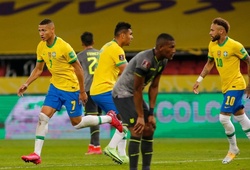 Kết quả Brazil vs Ecuador, video vòng loại World Cup 2022