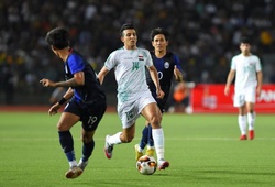Kết quả Iraq vs Campuchia, video vòng loại World Cup 2022