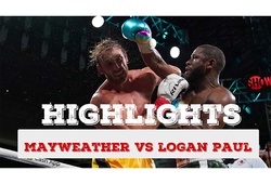 Highlights trận đấu Floyd Mayweather vs Logan Paul