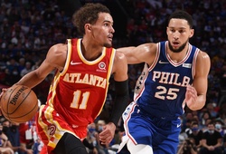 Nhận định NBA: Atlanta Hawks vs Philadelphia 76ers (ngày 12/06, 6h30)