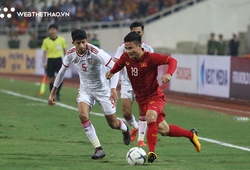 Lịch trực tiếp Bóng đá TV hôm nay 15/6: UAE vs Việt Nam