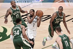 Nhận định NBA Playoffs: Milwaukee Bucks vs Brooklyn Nets (ngày 14/06, 2h00)