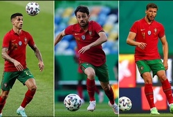 Choáng với "CLB tỷ Đô" trong đội hình Bồ Đào Nha ở EURO 2021