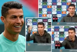 Ronaldo "dìm hàng" Coca Cola, tuyên chiến nhà tài trợ Euro vì con trai?