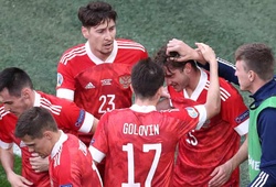 Cục diện bảng B EURO 2021 sau trận Nga thắng Phần Lan