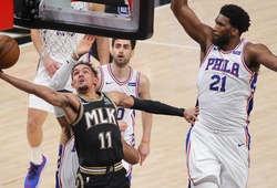 Nhận định NBA Playoffs: Philadelphia 76ers vs Atlanta Hawks (ngày 17/06, 6h30)