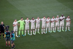 Đội hình ra sân Đan Mạch vs Bỉ: Braithwaite đấu Lukaku
