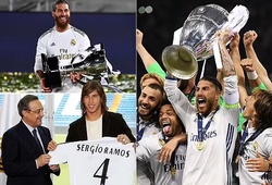 Sergio Ramos chính thức rời Real Madrid sau 16 năm