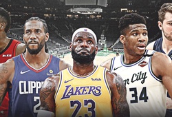 Nhìn lại 12 tiếng đầy biến động của NBA: Nuối tiếc và bất ngờ!