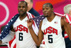 Sau thất bại tại NBA Playoffs, Kevin Durant liệu có săn vàng Olympic?