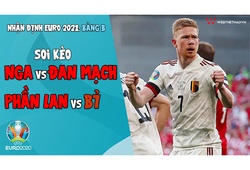 Nhận định EURO 2021| Bảng B: Soi kèo Nga vs Đan Mạch, Soi kèo Phần Lan vs Bỉ