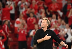 HLV Đan Mạch tiết lộ điều “chưa từng làm trong đời” sau trận thắng Nga