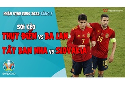 Nhận định EURO 2021| Bảng E: Soi kèo Thụy Điển vs Ba Lan, Soi kèo Tây Ban Nha vs Slovakia