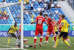 Video Highlight Thụy Điển vs Ba Lan, bảng E EURO 2021