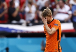 Matthijs de Ligt nhận trách nhiệm về thất bại của tuyển Hà Lan