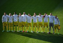 Đội hình ra sân Thụy Điển vs Ukraine: Kulusevski lần đầu đá chính