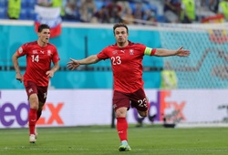 Shaqiri trở thành vua ghi bàn của Thụy Sĩ tại EURO