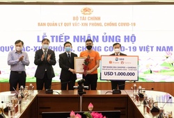 Shopee và Garena Việt Nam ủng hộ 1 triệu USD vào Quỹ Vaccine phòng COVID-19