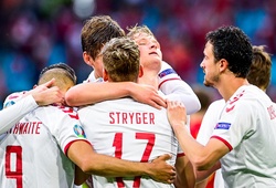 Kết quả tỷ số CH Séc vs Đan Mạch hôm nay, bóng đá EURO 2021