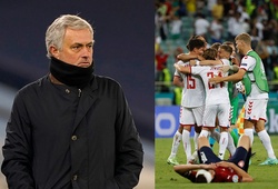 Mourinho: Tuyển Anh nên cẩn thận trước Đan Mạch dù chơi trên sân nhà