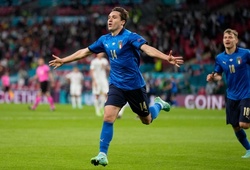  Italia ghi bàn bằng phản công chớp nhoáng với 4 cầu thủ
