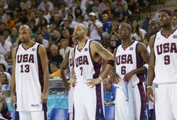 ĐT bóng rổ Mỹ và thất bại thảm hại tại Olympic 2004