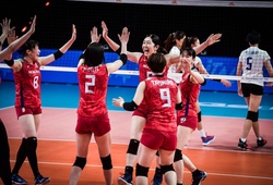 Đội bóng chuyền nữ nào "nấm lùn" nhất Olympic Tokyo?