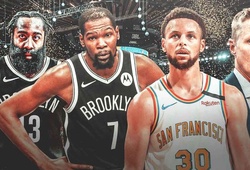 Kevin Durant nhận xét lối chơi giữa Stephen Curry và James Harden