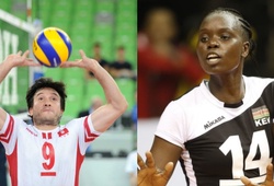 Hai sao bóng chuyền từ "lục địa đen" nhận vinh dự cực lớn ở Olympic Tokyo