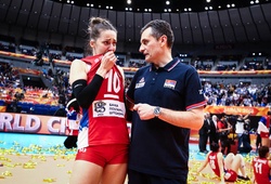 HLV bóng chuyền nữ Serbia tuyên bố "sốc" ngay trước thềm Olympic Tokyo