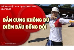Nhật ký đoàn Thể thao Việt Nam tại Olympic Tokyo ngày 23/7