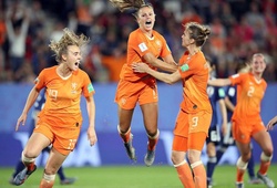 Kết quả bóng đá nữ Hà Lan vs nữ Brazil, Olympic 2021