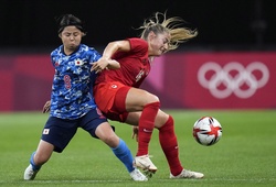 Kết quả bóng đá nữ Nhật Bản vs nữ Anh, Olympic 2021
