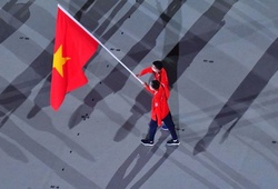 Tự hào và biết ơn khi vinh dự cầm cờ Việt Nam tại lễ khai mạc Olympic 2021