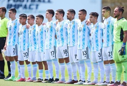 Đội hình U23 Argentina tham dự Olympic Tokyo 2021