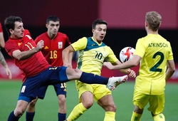 Kết quả bóng đá U23 Úc vs U23 Tây Ban Nha, Olympic 2021