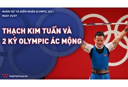 Thạch Kim Tuấn và 2 kỳ Olympic ác mộng