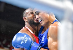 Boxing Olympic Tokyo: Võ sĩ bị chỉ trích vì tái hiện màn "cắn tai" giống Mike Tyson