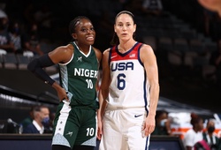 Trực tiếp Bóng rổ 5x5 và Bóng rổ 3x3 Olympic 2021 ngày 27/7: Nữ Mỹ chạm trán Nigeria