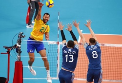 Kết quả bóng chuyền Olympic ngày 26/6: Đương kim HCV Brazil "chết hụt"
