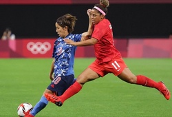 Kết quả bóng đá nữ Chile vs nữ Nhật Bản, Olympic 2021