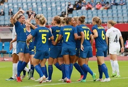 Kết quả bóng đá nữ New Zealand vs nữ Thụy Điển, Olympic 2021