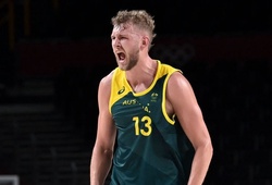 Kết quả Bóng rổ Olympic 2021: Australia độc chiếm ngôi nhất bảng B